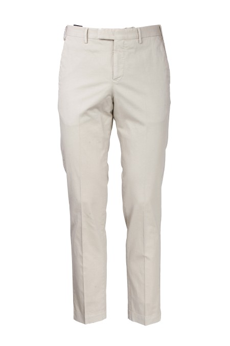 Shop PT01 Saldi Pantalone: PT01 pantaloni elasticizzati in cotone e lino.
Slim fit.
Composizione: 75% Cotone 23% Lino 2% Elastan.
Fabbricato in Italia.. COATMAZ00CL1 PM09-Y017